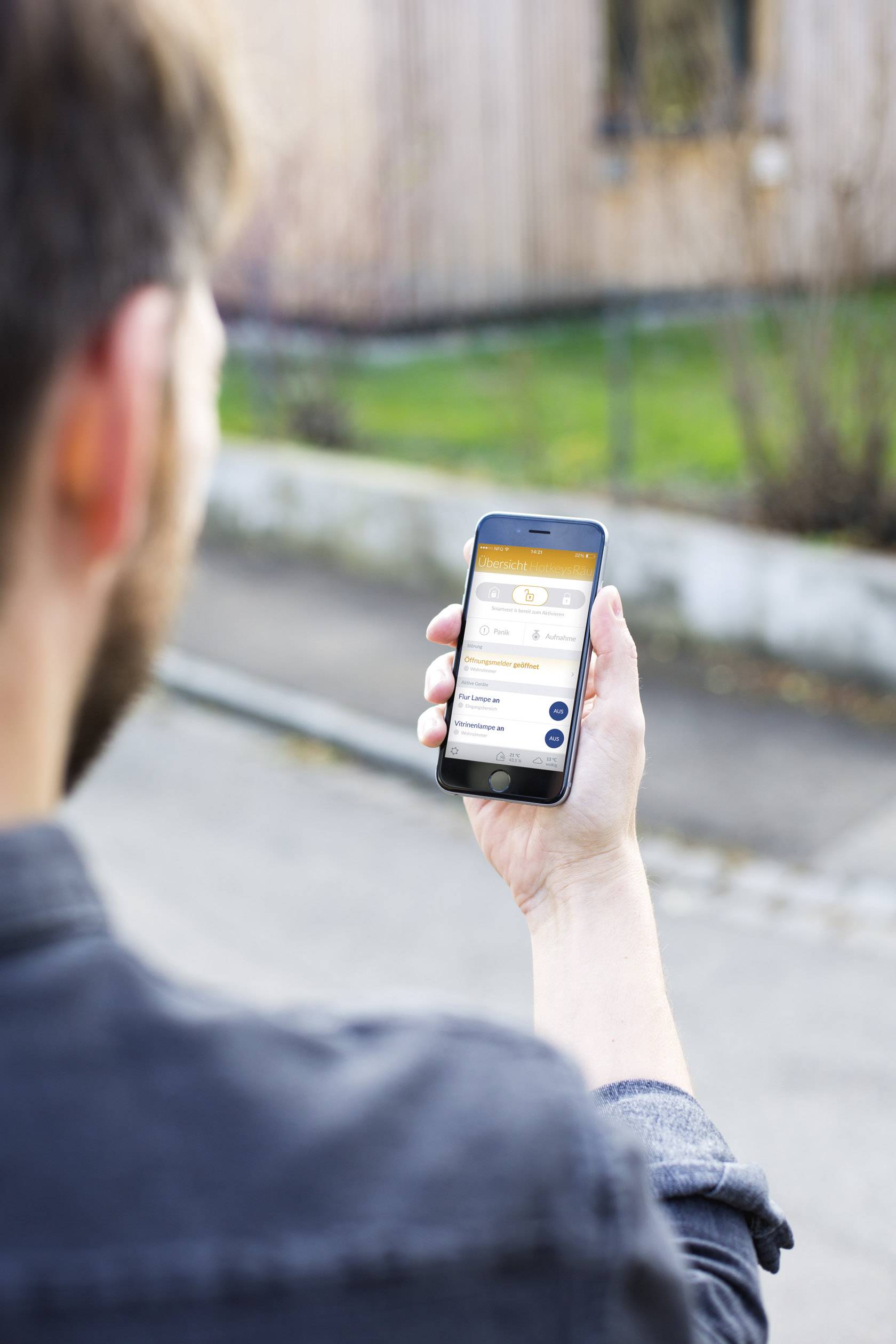 ABUS FUAA35010A Funk-Alarmanlage