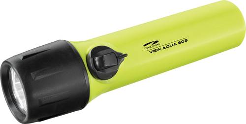 LXL15000W4 View Aqua 603 LED Taucherlampe 250lm batteriebetrieben 192g Gelb, Schwarz