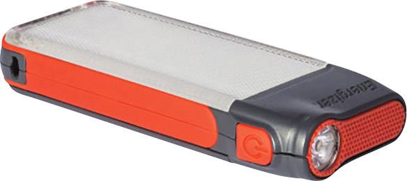 Energizer E300460900 Compact 2in1 LED Camping-Leuchte 60lm batteriebetrieben 82g Dunkelgrau, Orange