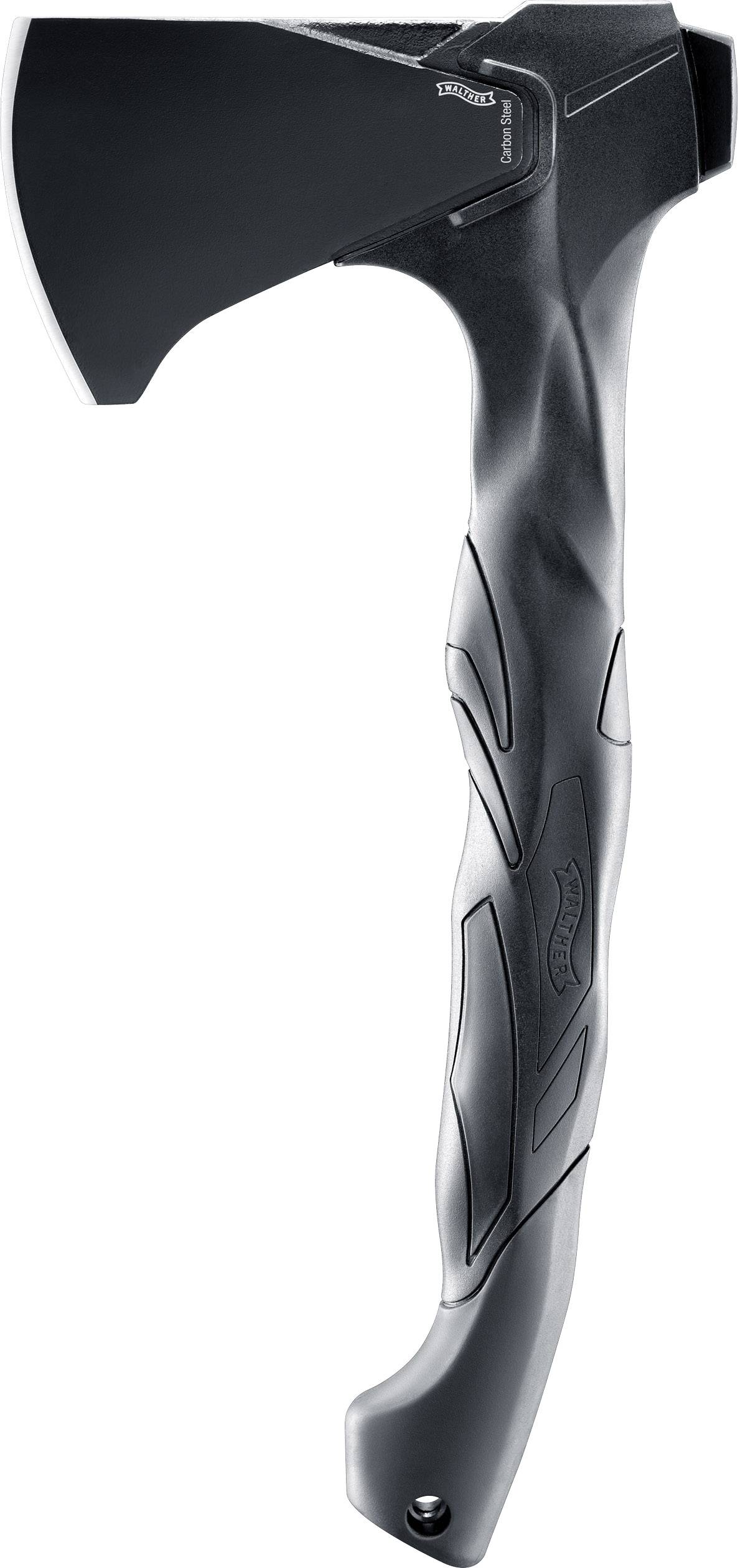 Walther Multi-Axe 5.0762 Outdoor-Beil mit Klingenscheide Schwarz