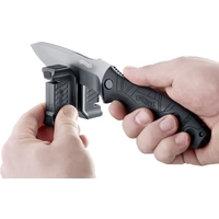 Walther Compact Knife Sharpener 5.0773 Messerschärfer Schwarz Walther Compact Knife Sharpener 5.0773 Messerschärfer Schwarz