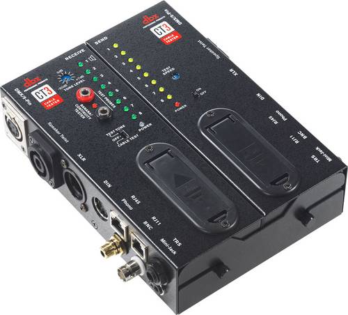 DBX CT3 Multiformat Kabeltester