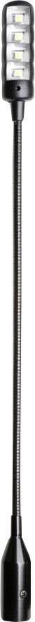 Adam Hall SLED 1 Ultra 3 XLR Schwanenhals-Lampe Schwanenhals-Lampe