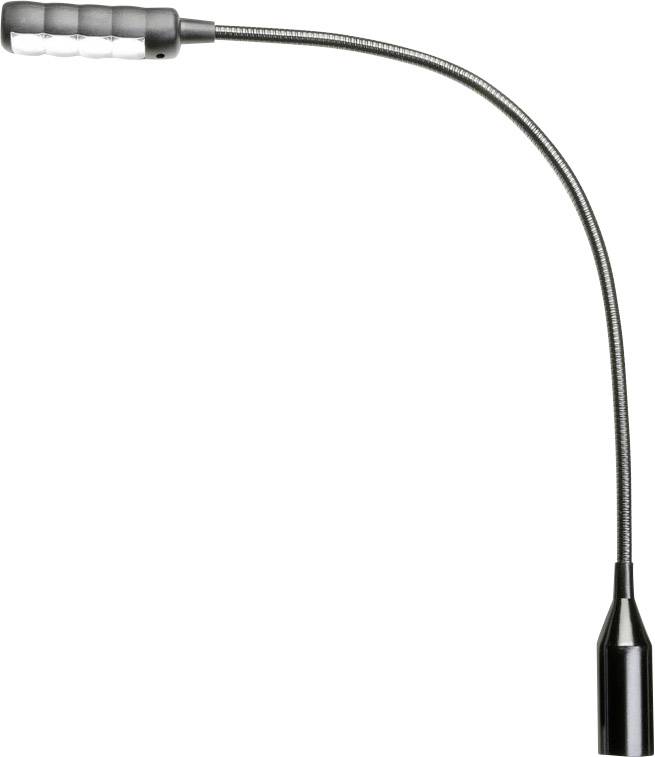 Adam Hall SLED 1 Ultra 3 XLR Schwanenhals-Lampe Schwanenhals-Lampe