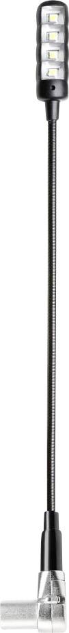Adam Hall SLED 1 Ultra 4 A XLR Schwanenhals-Lampe