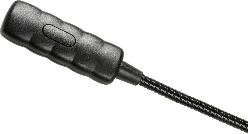 Adam Hall SLED 1 Ultra 4 A XLR Schwanenhals-Lampe Schwanenhals-Lampe