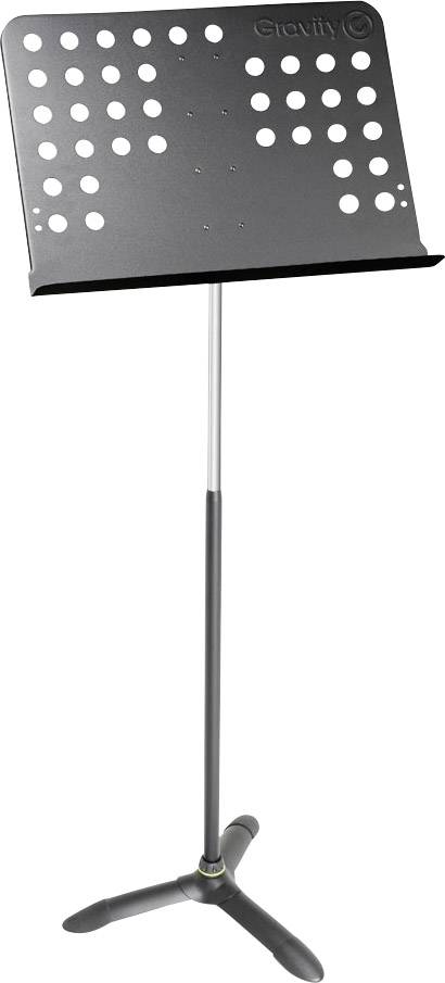 Gravity NS ORC 2 Notenpult Schwarz, Grün