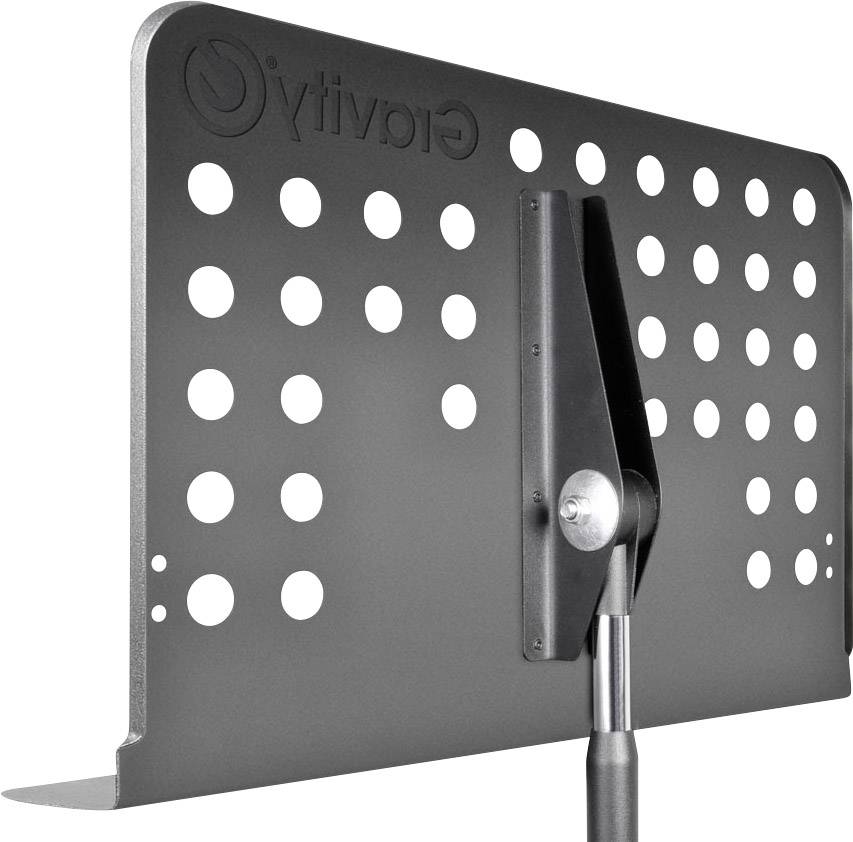 Gravity NS ORC 2 Notenpult Schwarz, Grün