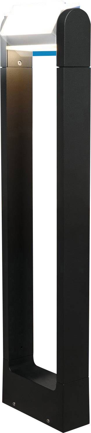 Heitronic 35290 Estilo LED-Außenstandleuchte LED LED fest eingebaut 6W Graphit