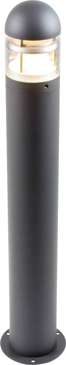 Heitronic 35992 Maris Außenstandleuchte LED E27 12W Graphit