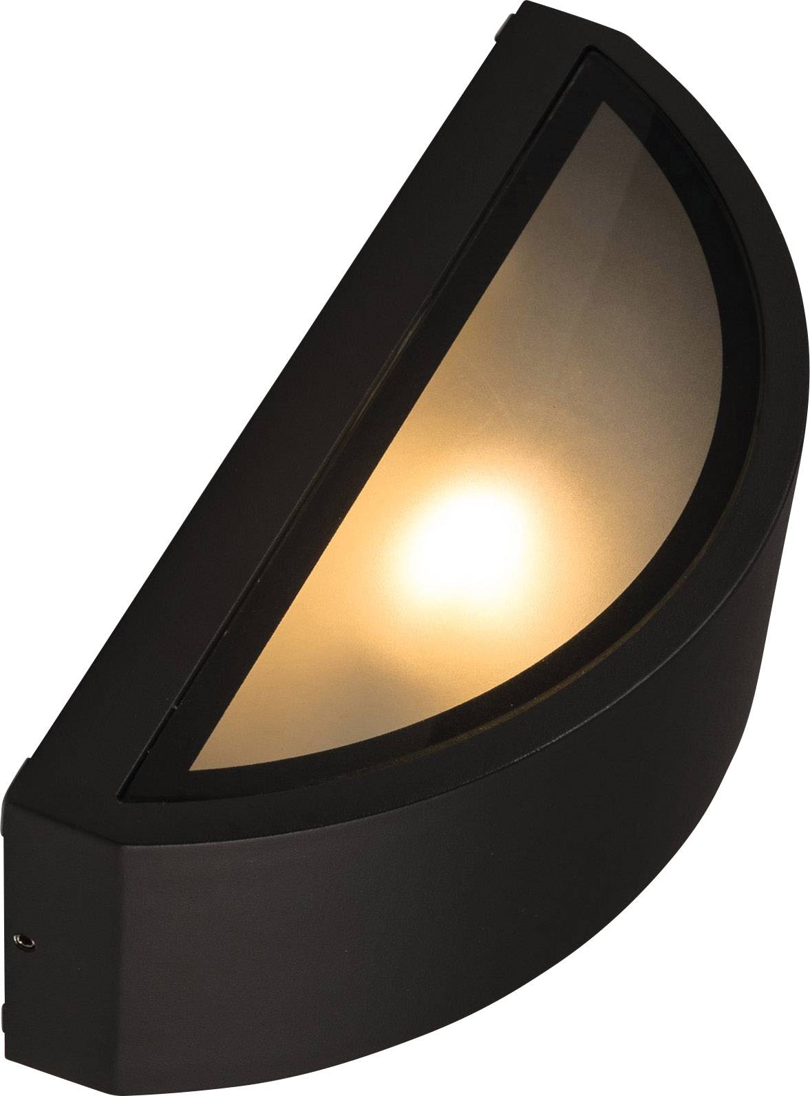 Heitronic Hoja 35279 Außenwandleuchte LED E27 26W Graphit