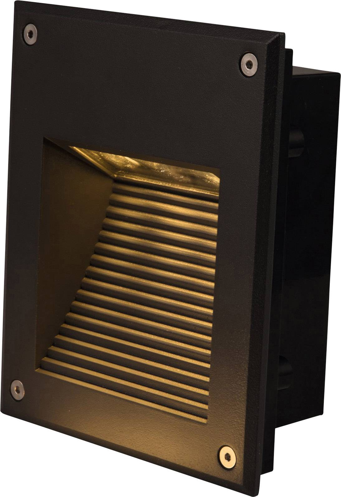 Heitronic Dora 35288 Außeneinbauleuchte LED fest eingebaut LED 3W Graphit