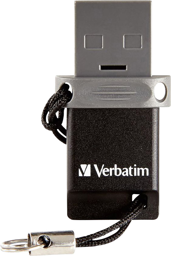 Verbatim Dual Drive USB-Zusatzspeicher Smartphone/Tablet 32 GB USB 2.0, Micro USB 2.0