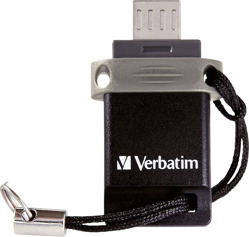 Verbatim Dual Drive USB-Zusatzspeicher Smartphone/Tablet 32 GB USB 2.0, Micro USB 2.0