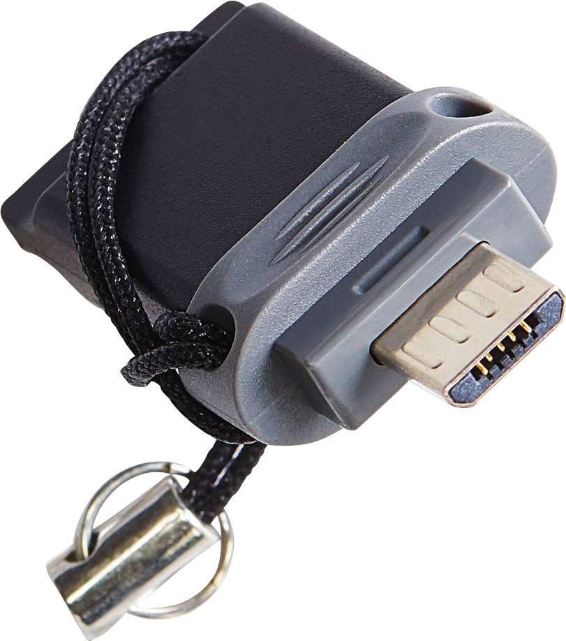 Verbatim Dual Drive USB-Zusatzspeicher Smartphone/Tablet 32 GB USB 2.0, Micro USB 2.0