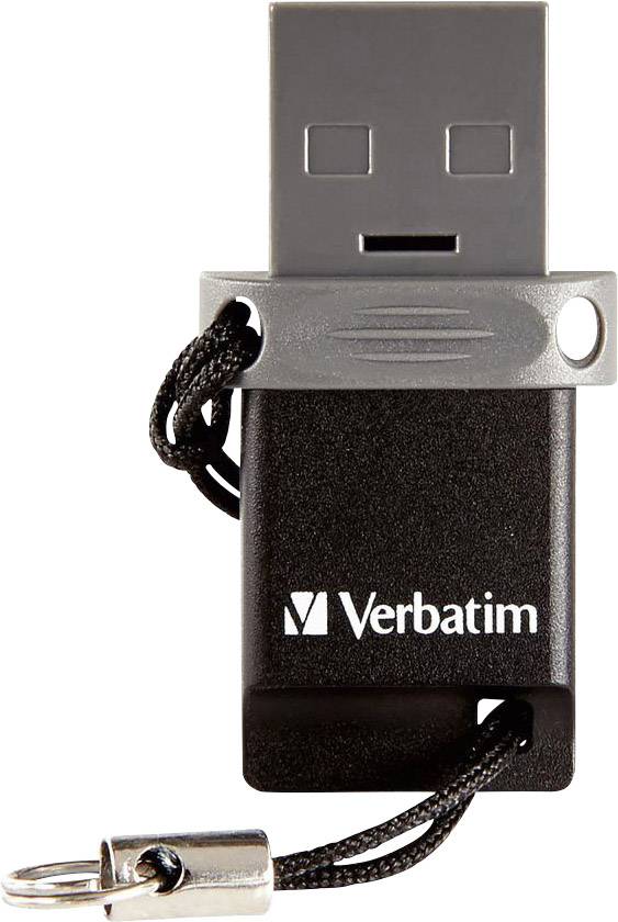 Verbatim Dual Drive USB-Zusatzspeicher Smartphone/Tablet 64GB USB 2.0, Micro USB 2.0