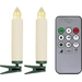 Polarlite PL-8388735 Funk-Weihnachtsbaum-Beleuchtung Kerze Innen batteriebetrieben Anzahl Leuchtmittel 10 LED Warmweiß Polarlite PL-8388735 Funk-Weihnachtsbaum-Beleuchtung Kerze Innen batteriebetrieben Anzahl Leuchtmittel 10 LED Warmweiß