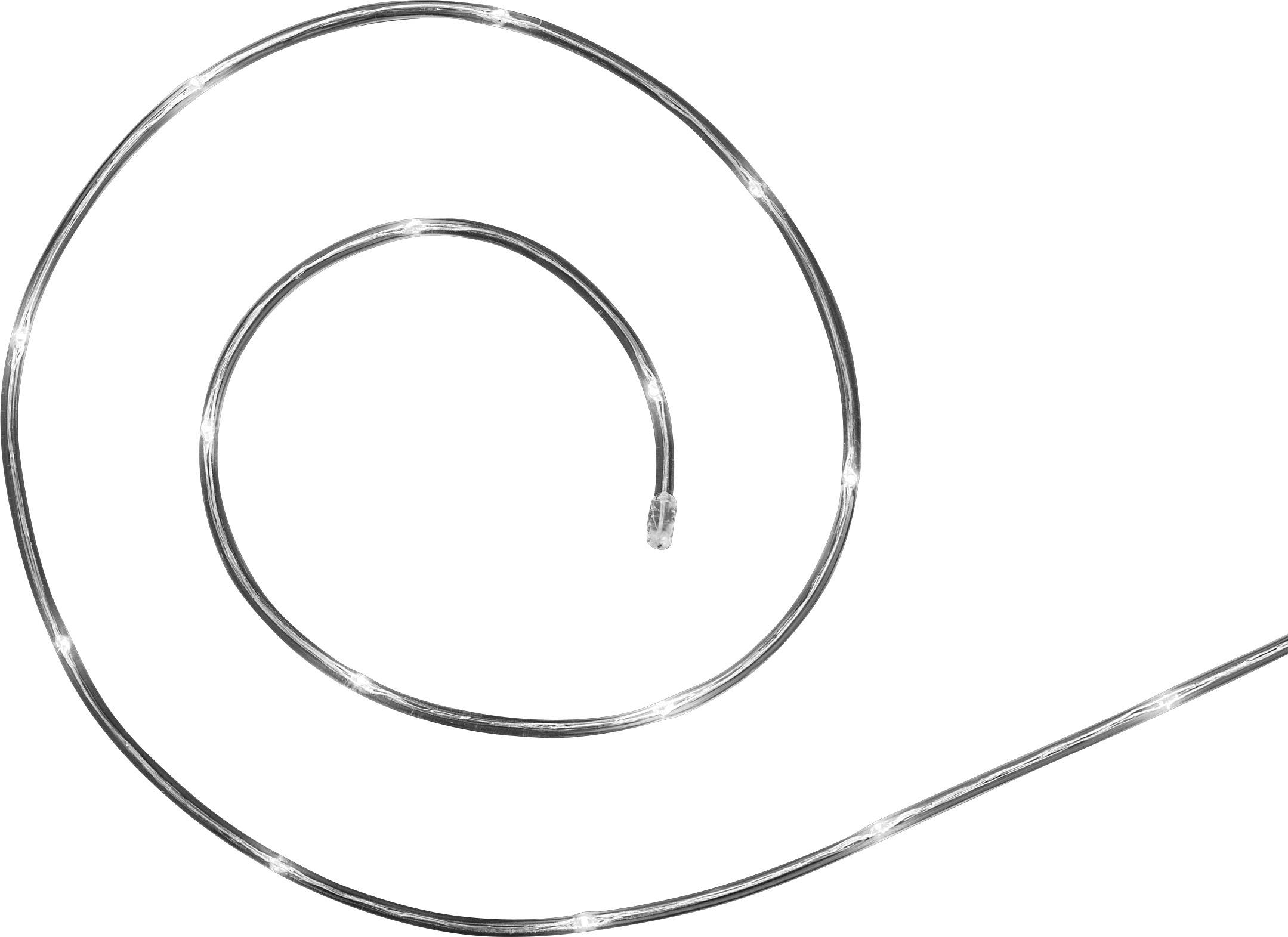 Polarlite Micro-Lichterkette Außen batteriebetrieben Anzahl Leuchtmittel 65 LED Beleuchtete Länge: 5m