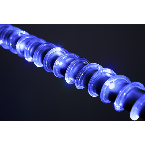 Polarlite Micro-Lichterkette Außen batteriebetrieben Anzahl Leuchtmittel 65 LED Blau Beleuchtete Lä