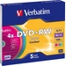 Verbatim 43297 DVD+RW Rohling 4.7GB 5 St. Slimcase Farbig Verbatim 43297 DVD+RW Rohling 4.7GB 5 St. Slimcase Farbig