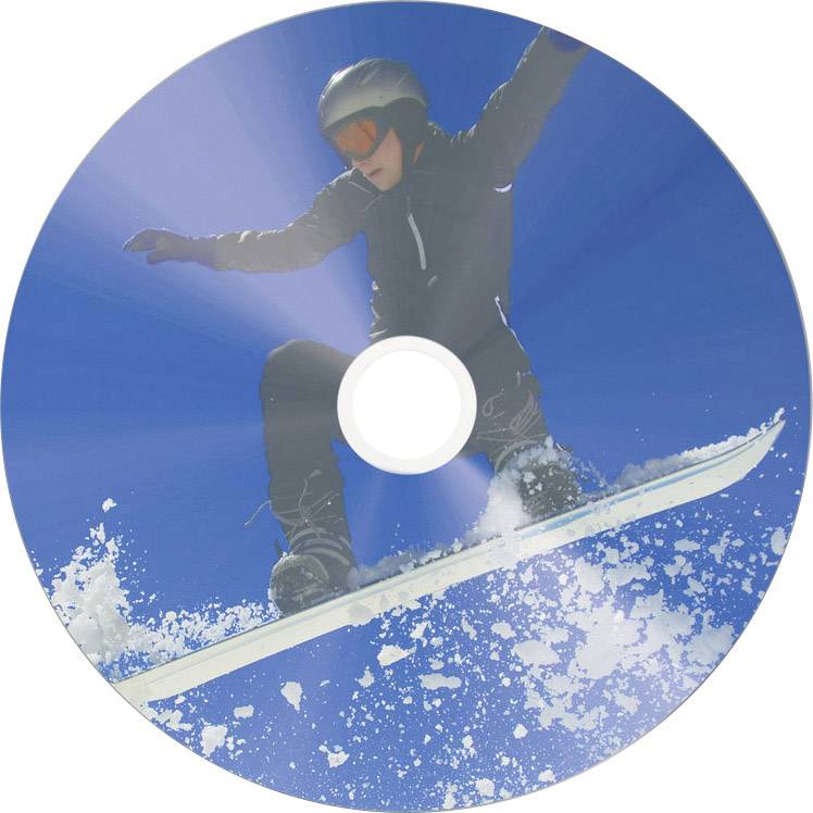 Verbatim 43645 DVD-R Rohling 4.7 GB 50 St. Spindel Bedruckbar