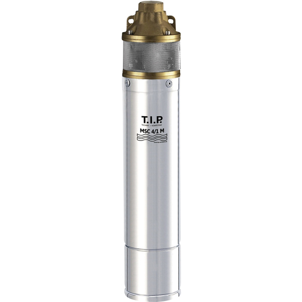 T.I.P. - Technische Industrie Produkte MSC 4/1M 30176 Tiefbrunnenpumpe 3000 l/h 56m