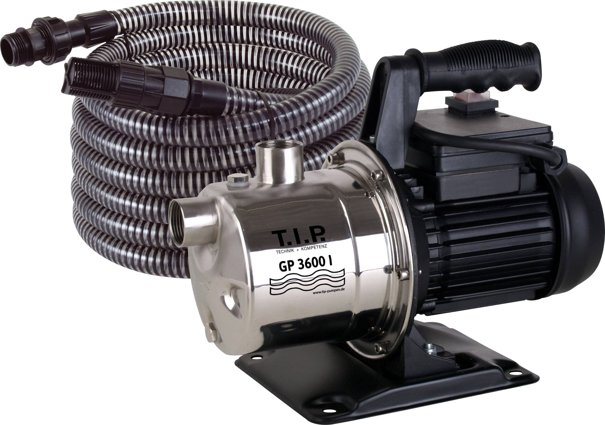 T.I.P. - Technische Industrie Produkte GP 3600 I Gartenpumpe 3600 l/h 40 m