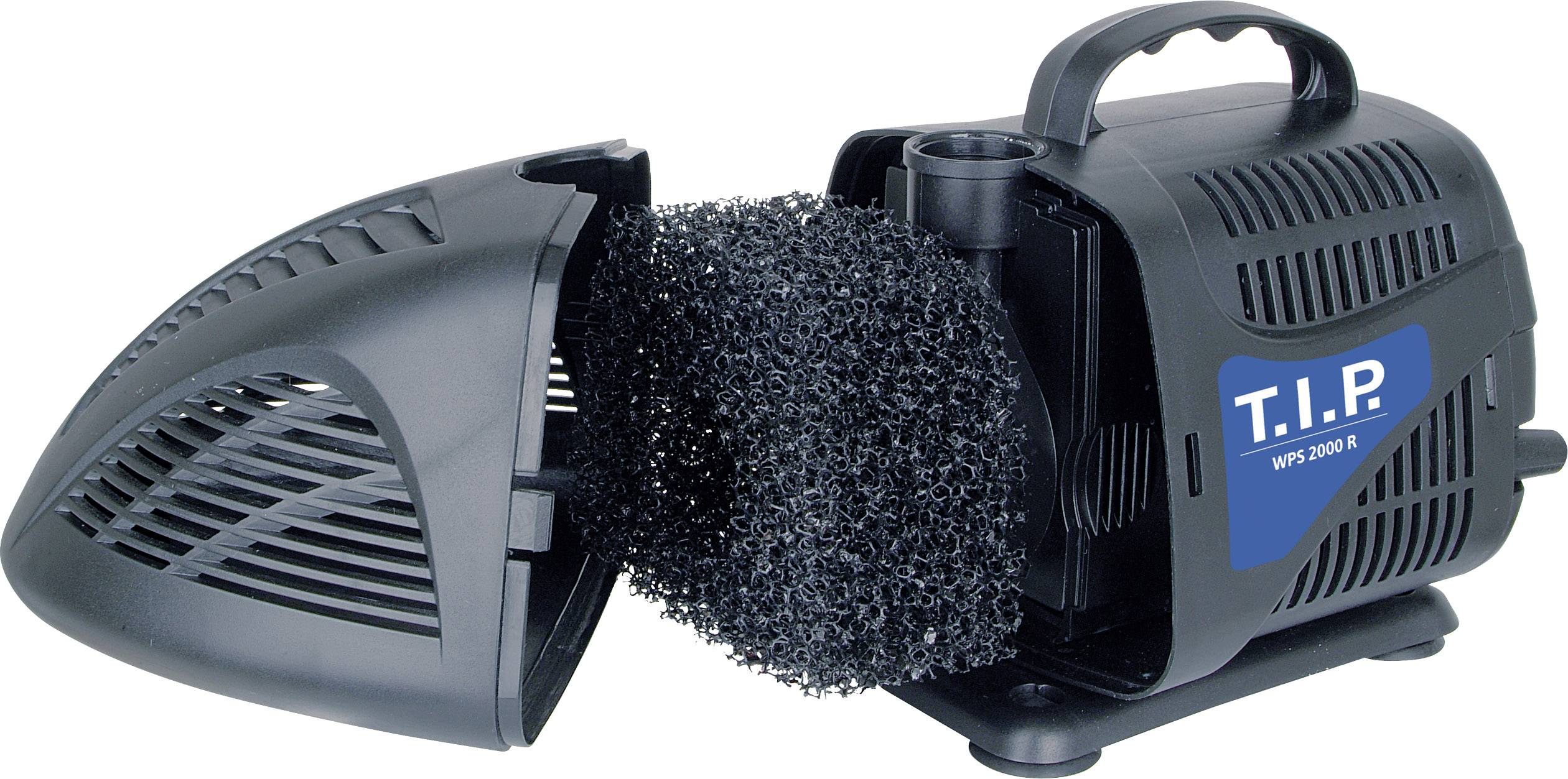 T.I.P. - Technische Industrie Produkte 30422 WPS 2000 R Wasserspielpumpe 2000 l/h