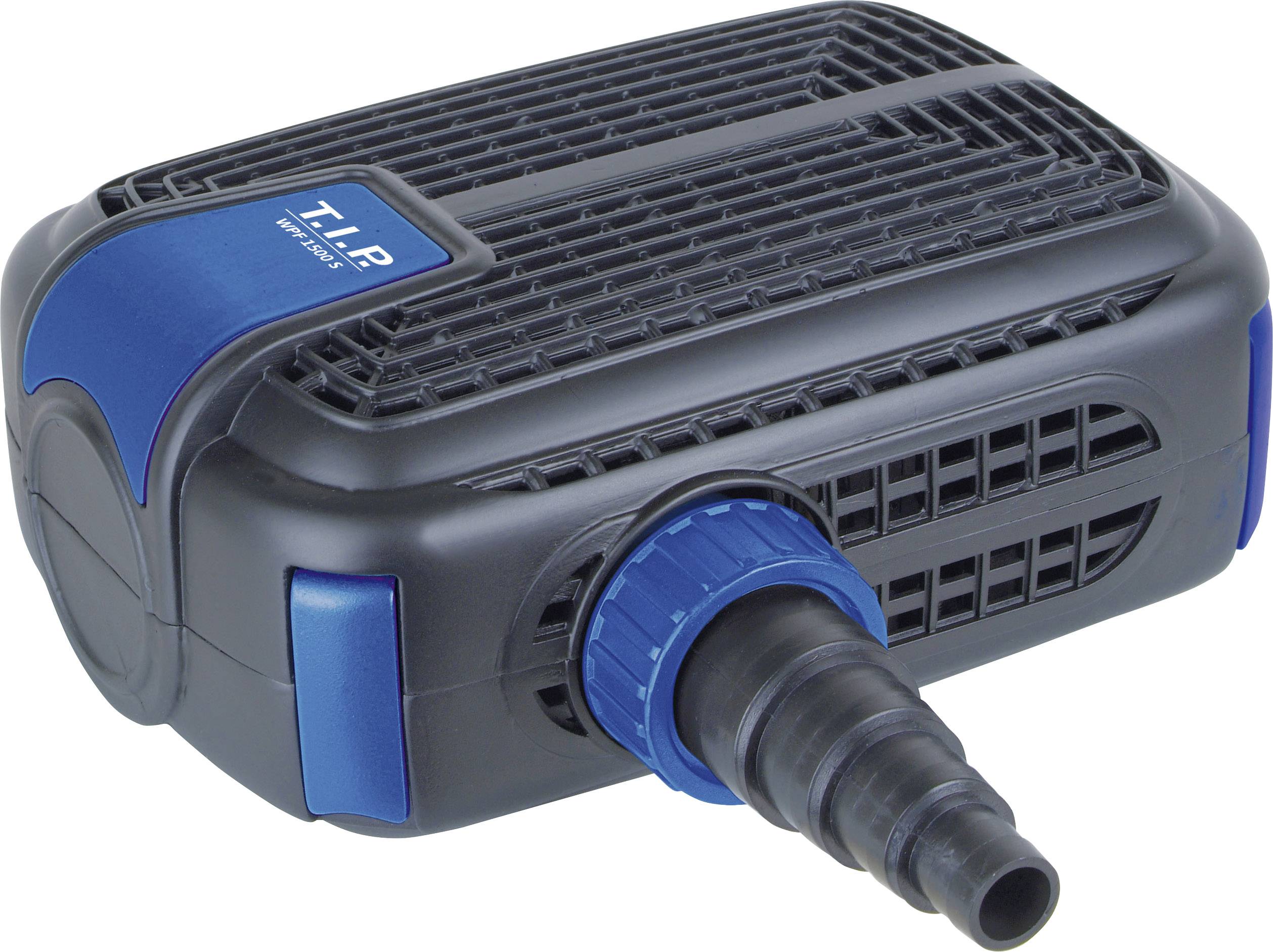 T.I.P. - Technische Industrie Produkte 30425 WPF 1500 S Springbrunnenpumpe mit Filterfunktion 1500 l/h