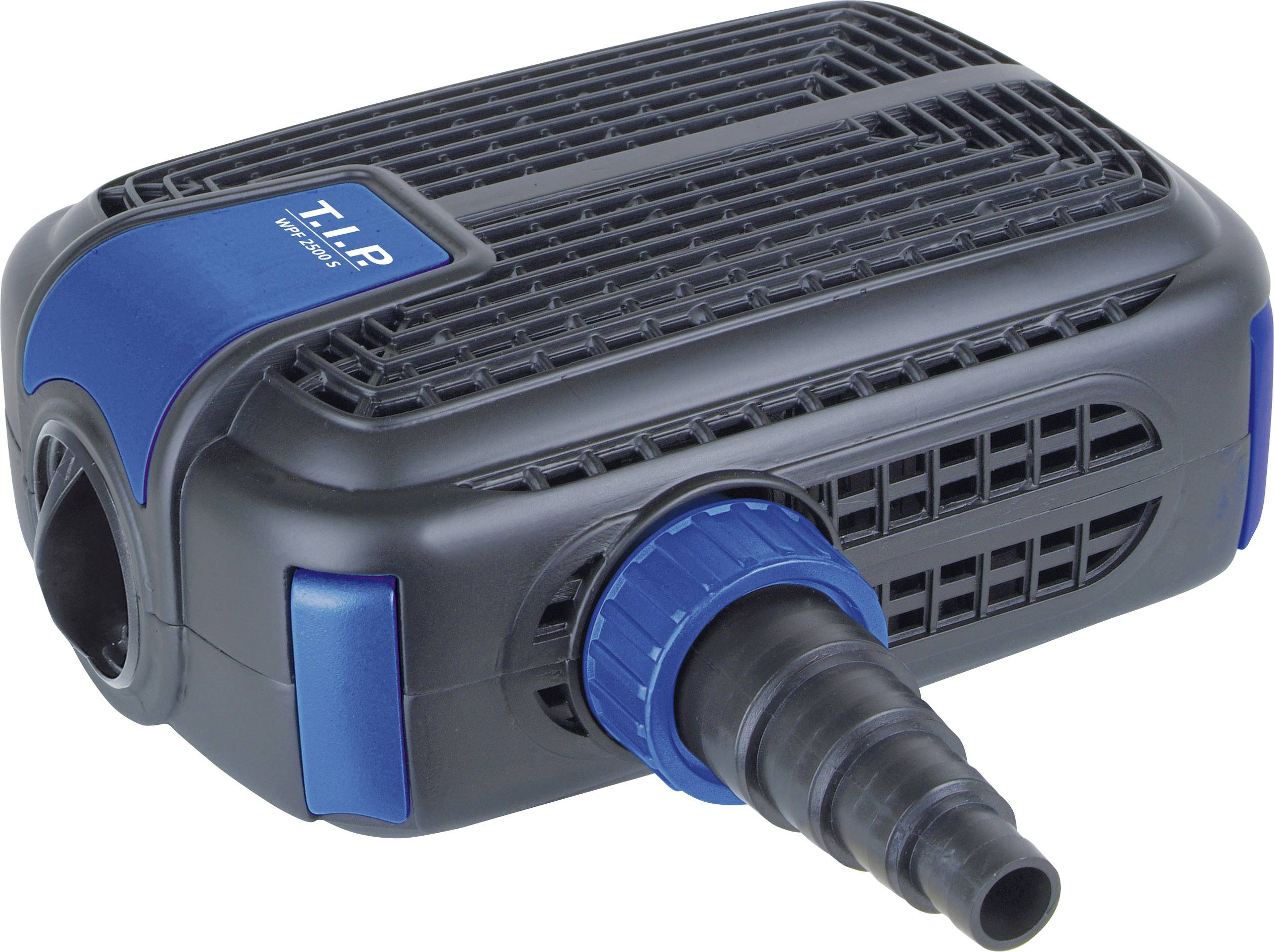 T.I.P. - Technische Industrie Produkte 30426 WPF 2500 S Springbrunnenpumpe mit Filterfunktion 2500 l/h