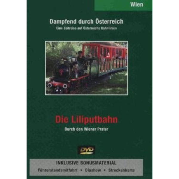 DVD Dampfend durch Österreich Die Liliputbahn FSK: 0
