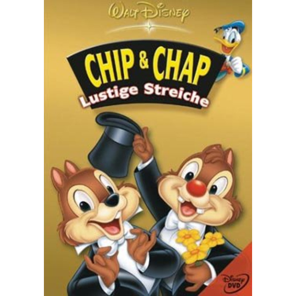 DVD Chip & Chap Lustige Streiche FSK: 0