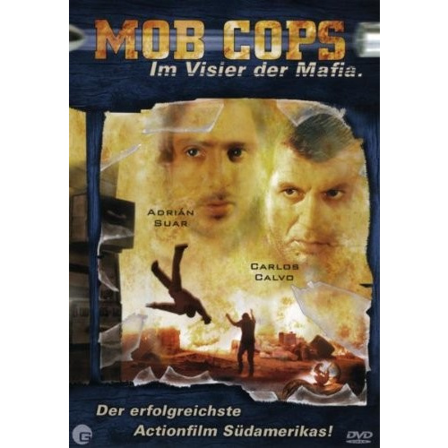DVD Mob Cops Im Visier der Mafia FSK: 16