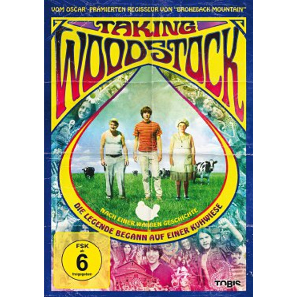 DVD Taking Woodstock FSK: 6
