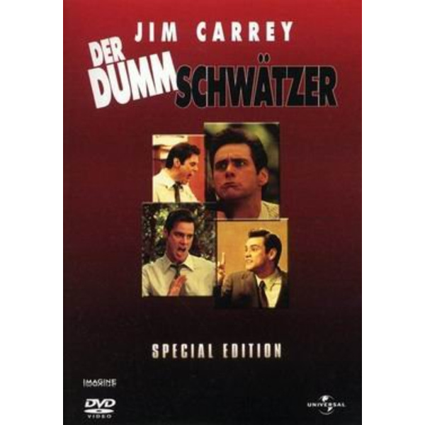 DVD Der Dummschwätzer FSK: 6