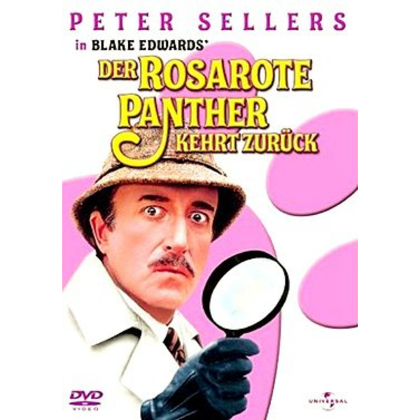DVD Der rosarote Panther kehrt zurück FSK: 12