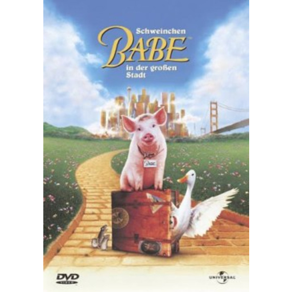 DVD Schweinchen Babe in der großen Stadt FSK: 6