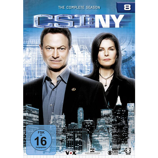 DVD CSI: NY FSK: 16