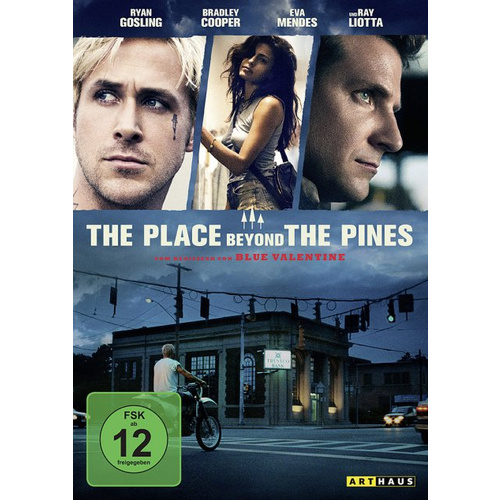 DVD The Place Beyond the Pines FSK: 12