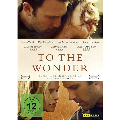 DVD To the Wonder FSK: 12