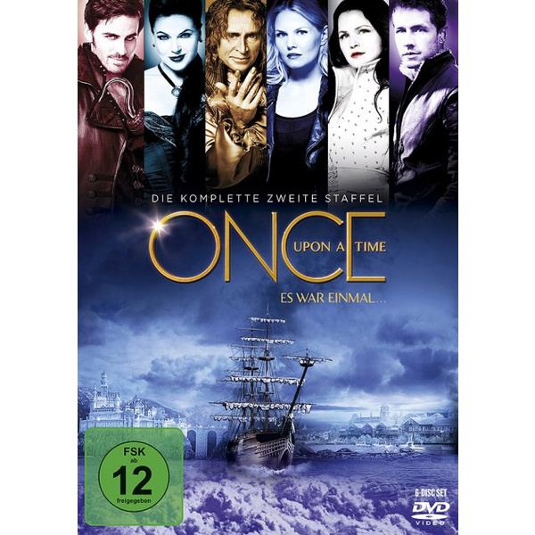 DVD Once Upon a Time Es war einmal FSK: 12