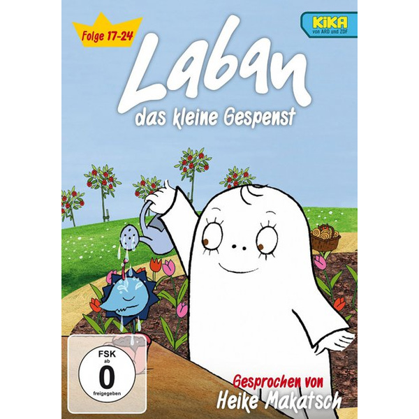 DVD Laban das kleine Gespenst FSK: 0