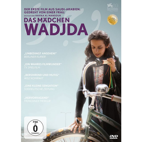 DVD Das Mädchen Wadjda FSK: 0