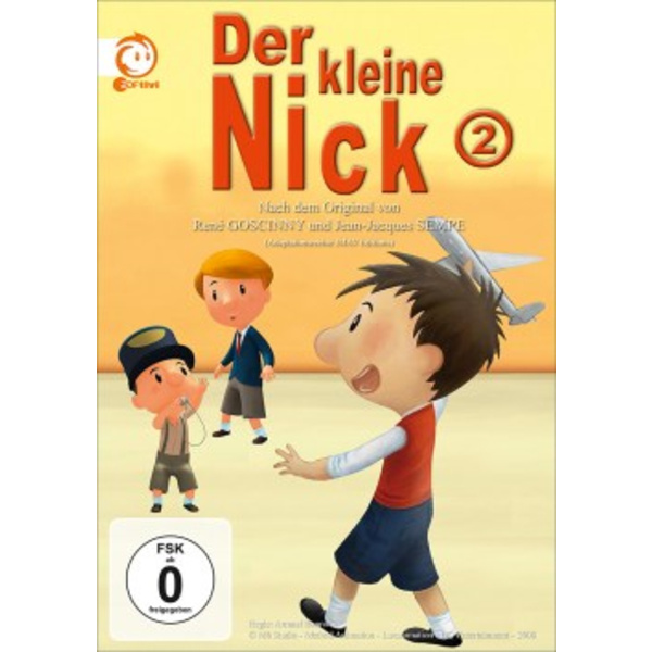 DVD Der kleine Nick FSK: 6