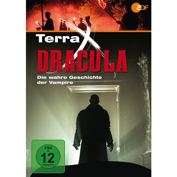 DVD Terra X Dracula Die wahre Geschichte der Vampire FSK: 12