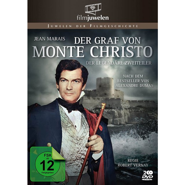 DVD Der Graf von Monte Christo FSK: 12