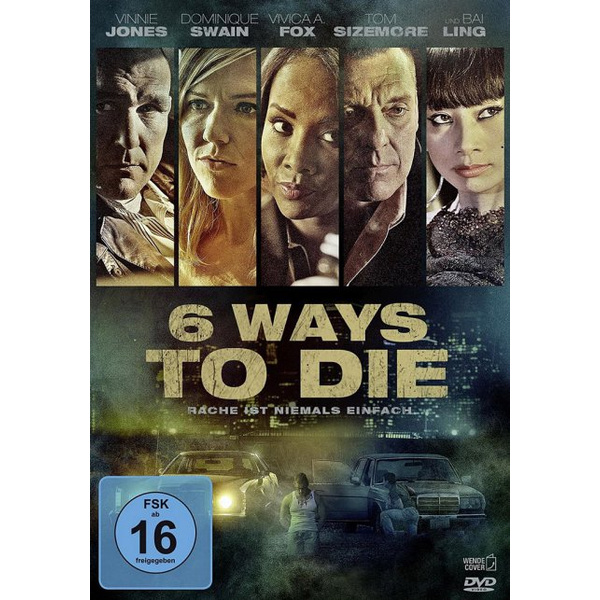 DVD 6 Ways to Die Rache ist niemals einfach FSK: 16