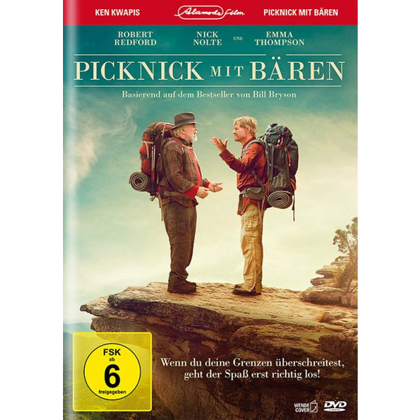 DVD Picknick mit Bären FSK: 6