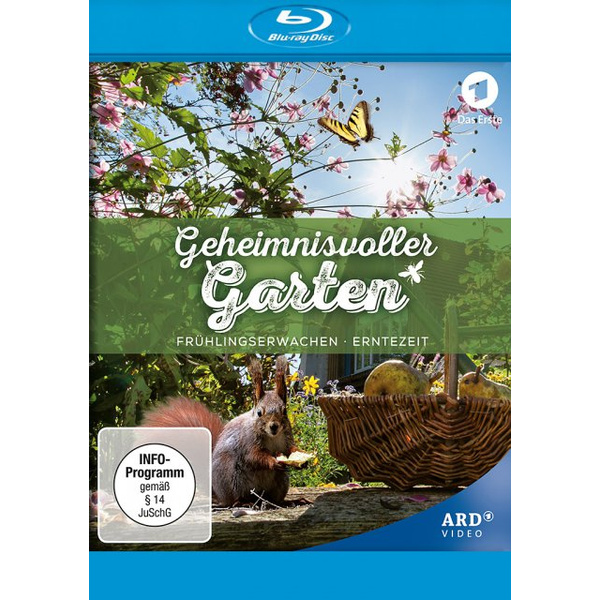 blu-ray Geheimnisvoller Garten FSK: 0 57068