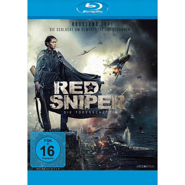 blu-ray Red Sniper - Die Todesschützin FSK: 16 6416450